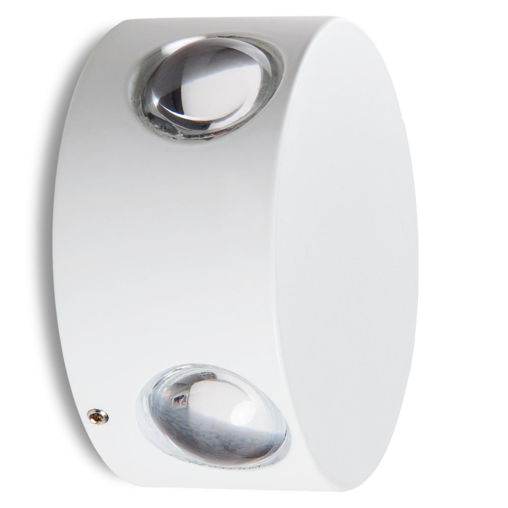 Aplique LED 4W 259Lm 2700ºK Anna IP65 40.000H [TH-819-WW]