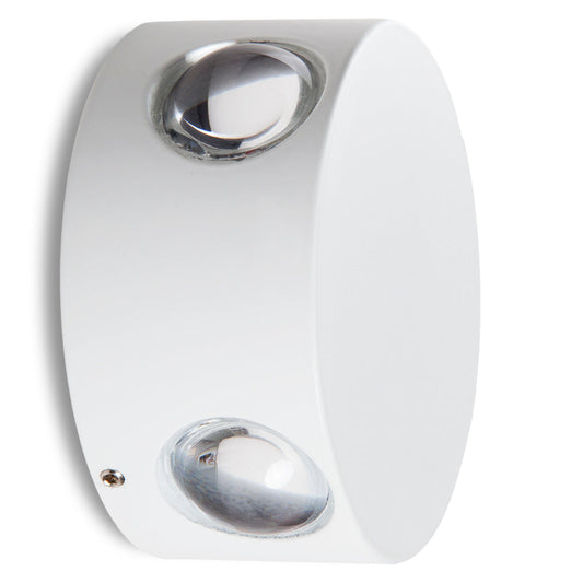 Aplique LED 4W 259Lm 2700ºK Anna IP65 40.000H [TH-819-WW]