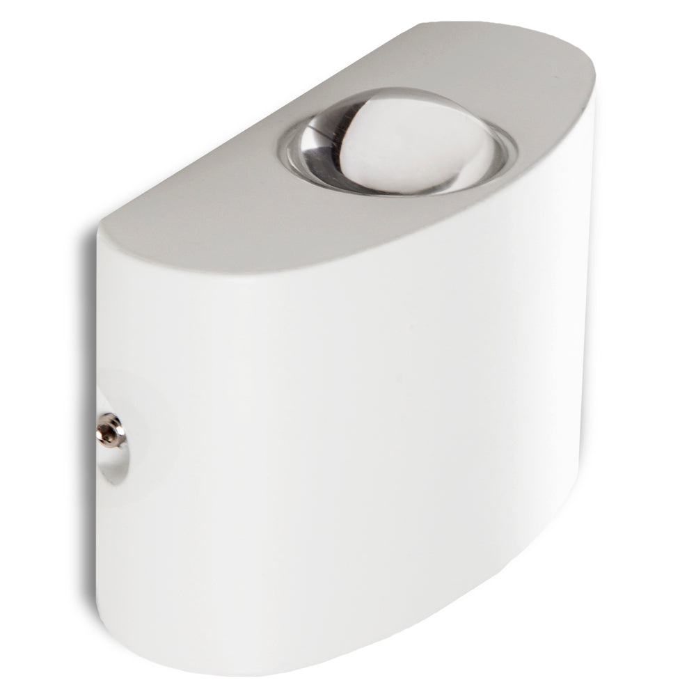 Aplique LED 2W 129Lm 2700ºK Brooklyn IP65 40.000H [TH-854-WW]
