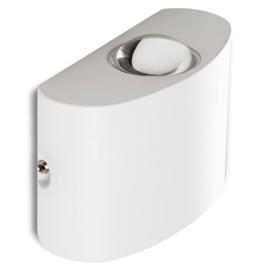 Aplique LED 2W 129Lm 2700ºK Brooklyn IP65 40.000H [TH-854-WW]