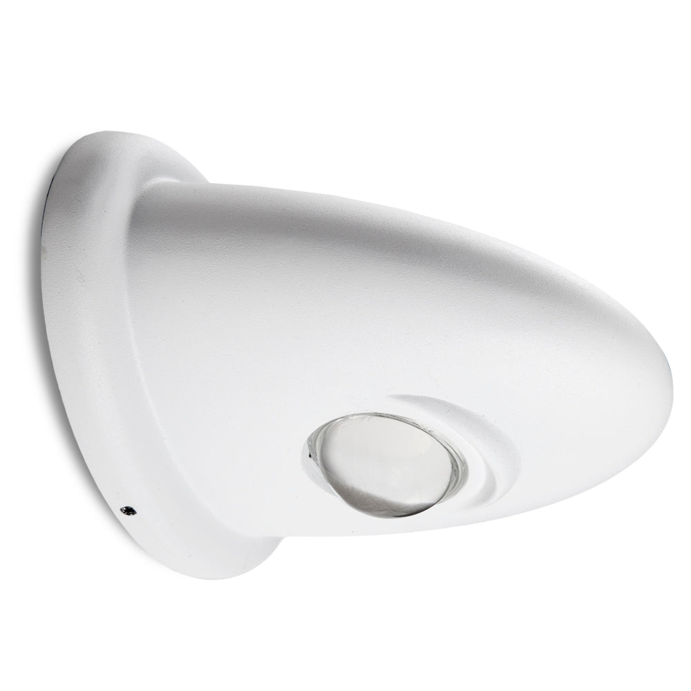 Aplique LED 10W 648Lm 2700ºK Genesis IP65 40.000H [TH-857-WW]