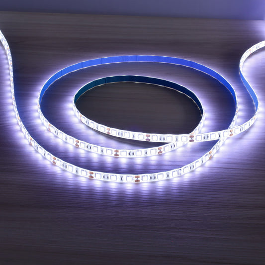 Fita LED 12V 5m 14.4W m IP65 Exterior SMD5050