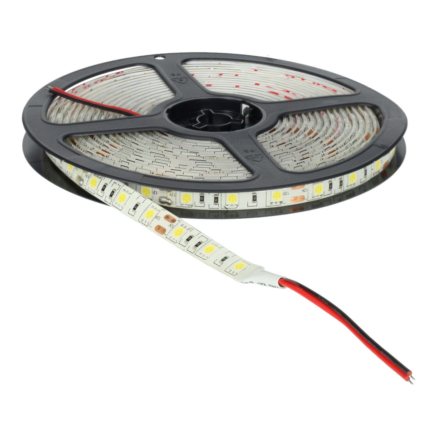 Fita LED 12V 5m 14.4W m IP65 Exterior SMD5050