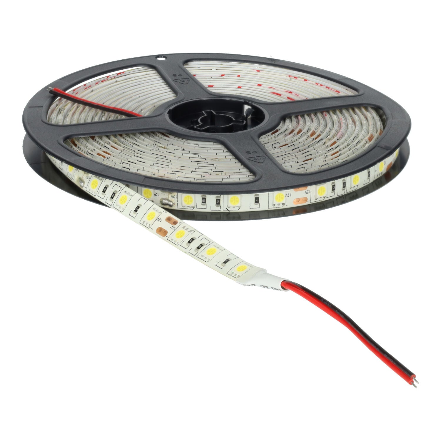 Fita LED 12V 5m 14.4W m IP65 Exterior SMD5050
