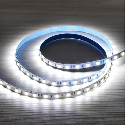 Fita LED 12V 5m 14.4W m IP20 Interior SMD5050 Dimável