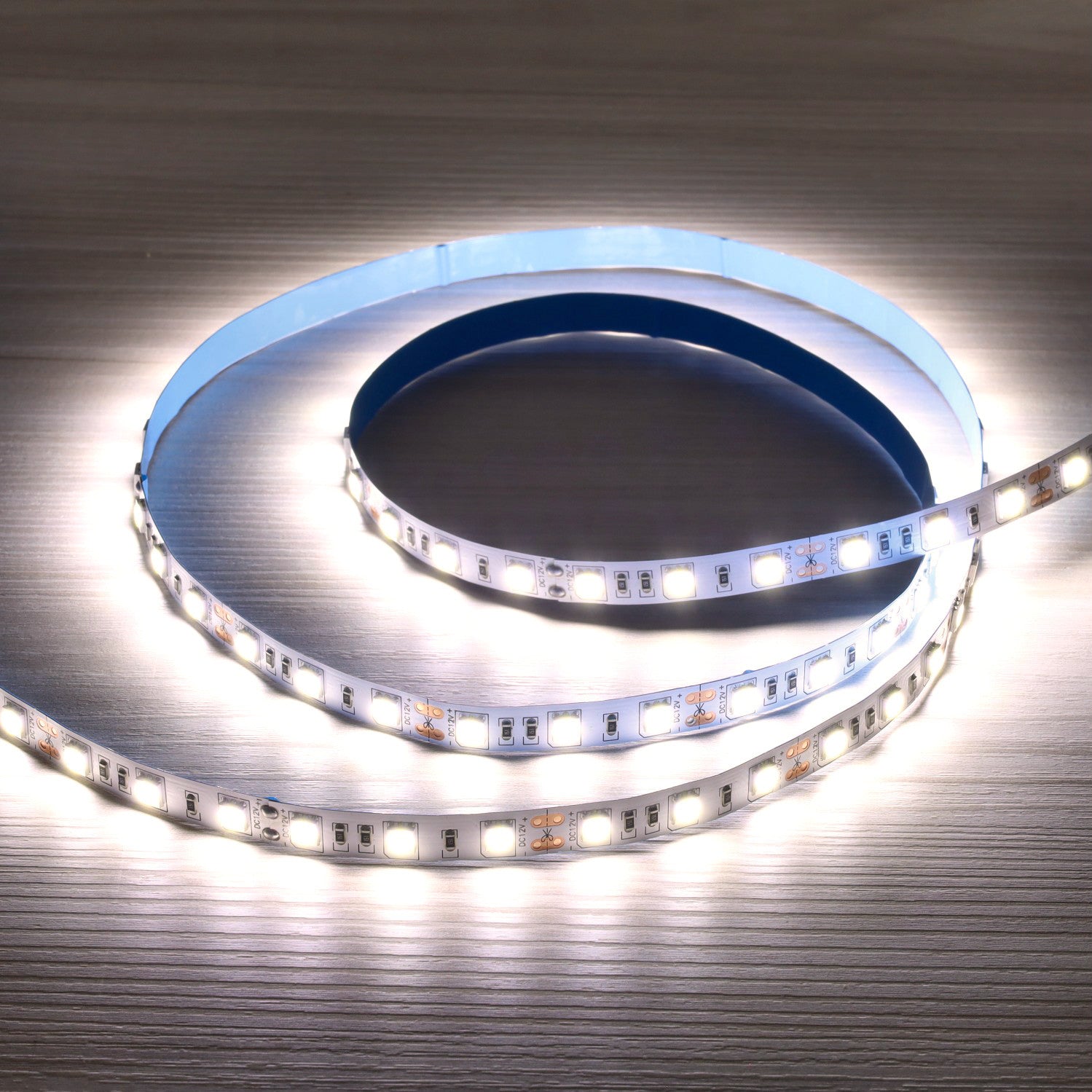 Fita LED 12V 5m 14.4W m IP20 Interior SMD5050 Dimável