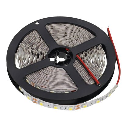 Fita LED 12V 5m 14.4W m IP20 Interior SMD5050 Dimável