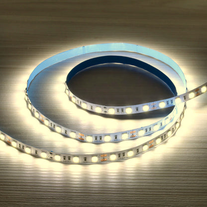 Fita LED 12V 5m 14.4W m IP20 Interior SMD5050 Dimável
