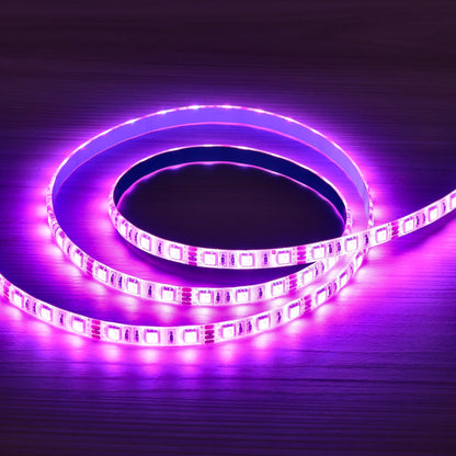 Fita LED RGB 12V 5m 14.4W m IP65 Impermeável SMD5050