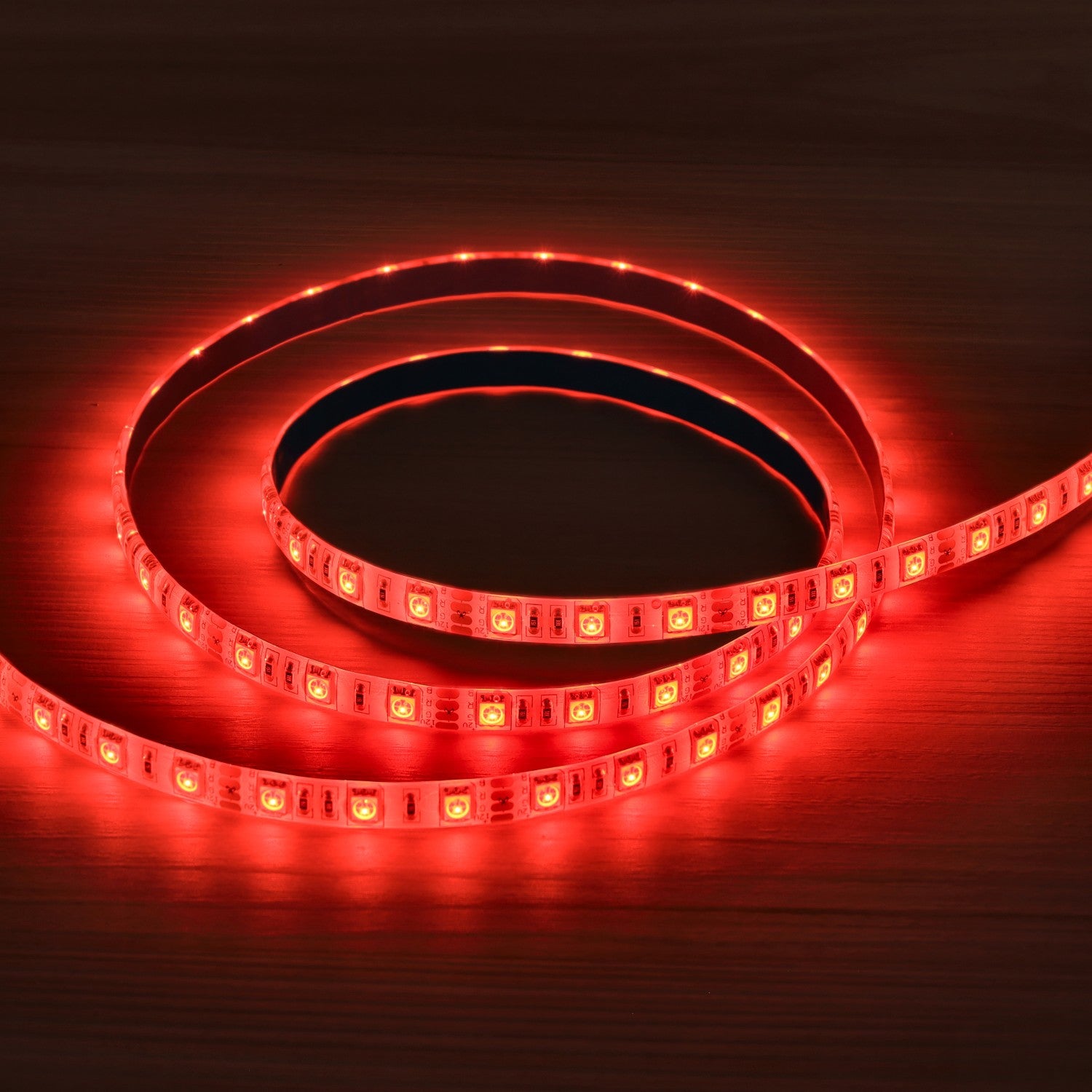 Fita LED RGB 12V 5m 14.4W m IP65 Impermeável SMD5050