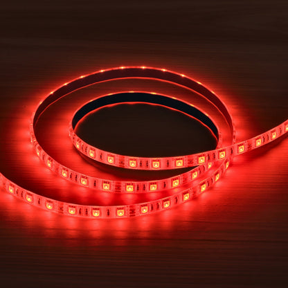 Fita LED RGB 12V 5m 14.4W m IP65 Impermeável SMD5050