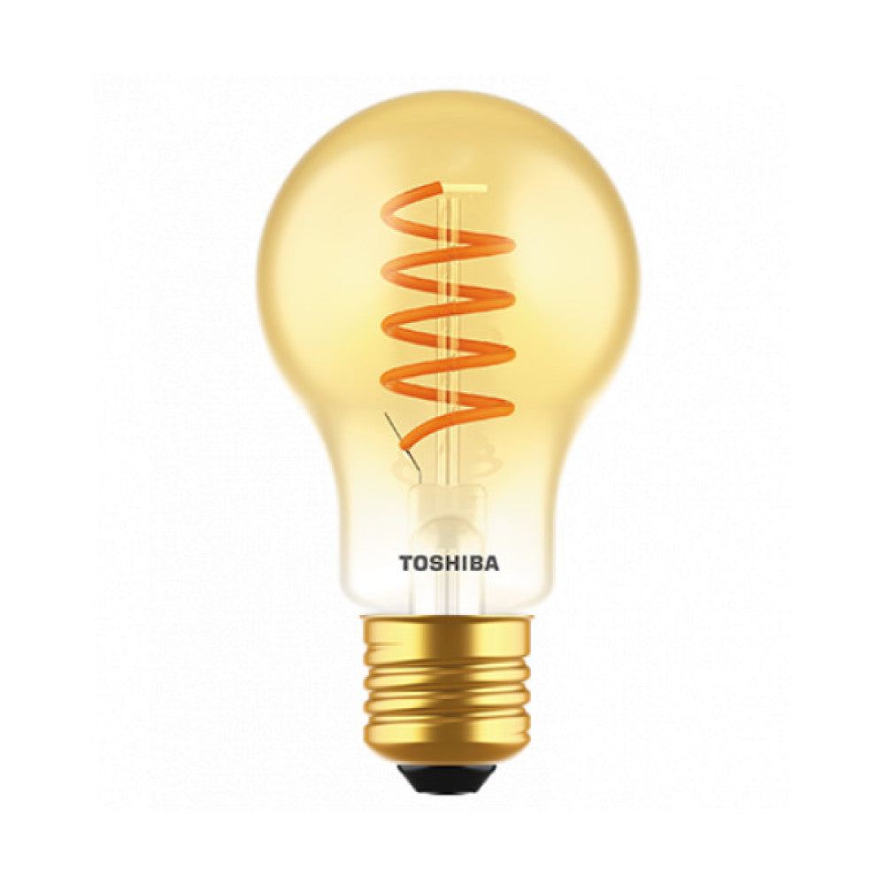 Lâmpada LED TOSHIBA E27 A60 4,5W 400Lm branco quente [TO-DELS-FBA44P5SAAF11]