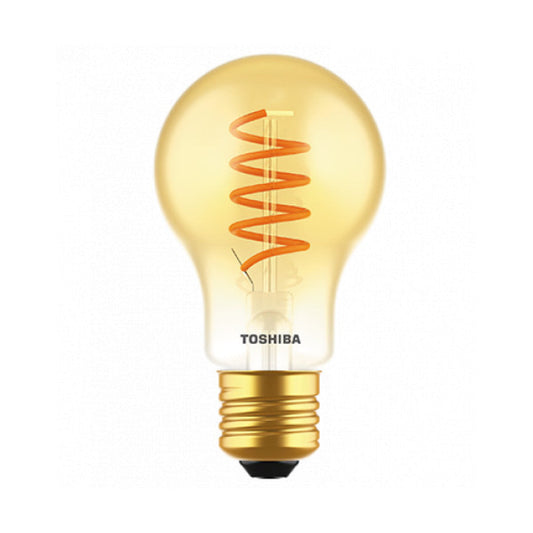 Lâmpada LED TOSHIBA E27 A60 4,5W 400Lm branco quente [TO-DELS-FBA44P5SAAF11]