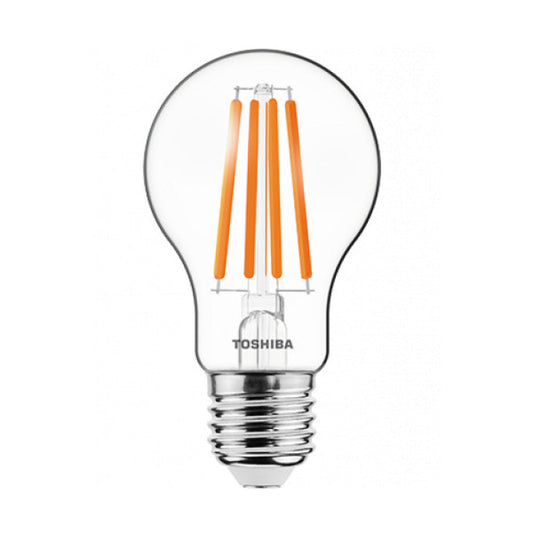 Lâmpada LED TOSHIBA E27 A60 10,5W 1521Lm Branco Quente [TO-DELS-FBW410E27AD11]