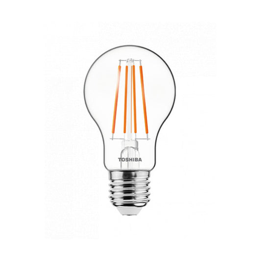 Lâmpada LED TOSHIBA E27 A60 4,5W 470Lm branco quente [TO-DELS-FBW44P527AF11]