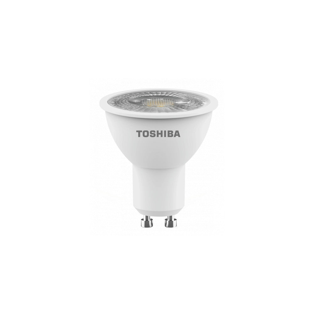 Lâmpada LED TOSHIBA GU10 5,5W 450Lm Branco Frio [TO-DELS-GUC45P5T8AE21]