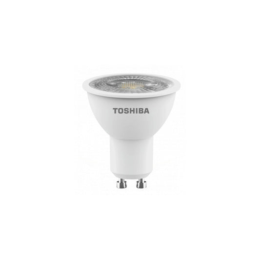 Lâmpada LED TOSHIBA GU10 5,5W 450Lm Branco Frio [TO-DELS-GUC45P5T8AE21]