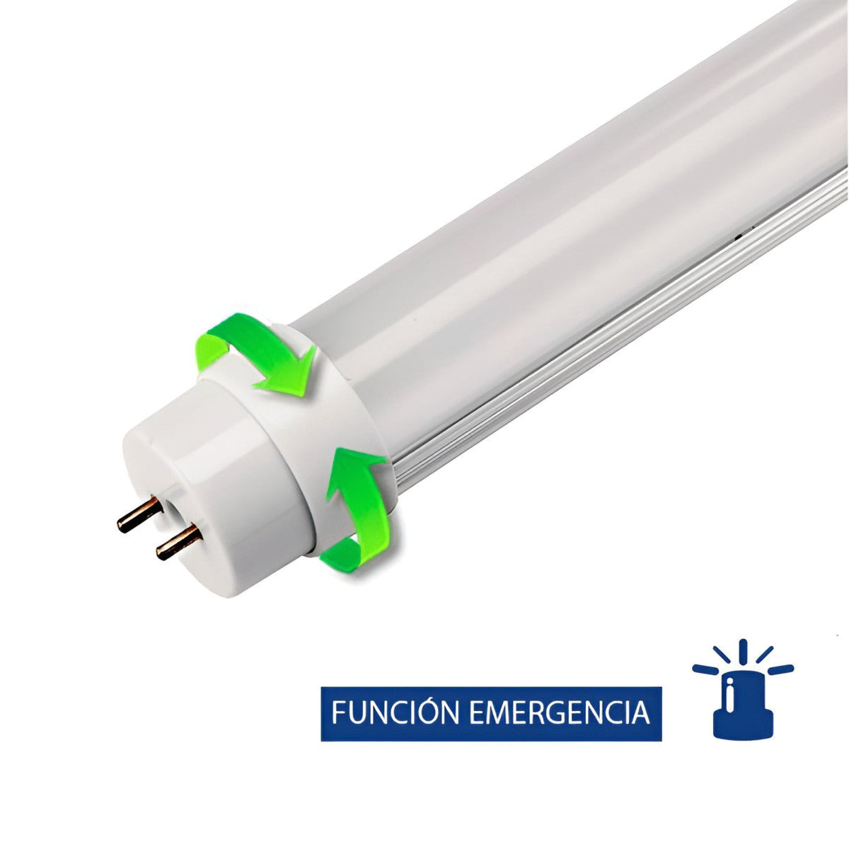 Tubo LED T8 18W com Emergência Integrada 120cm | 1800lm 6000K IP20