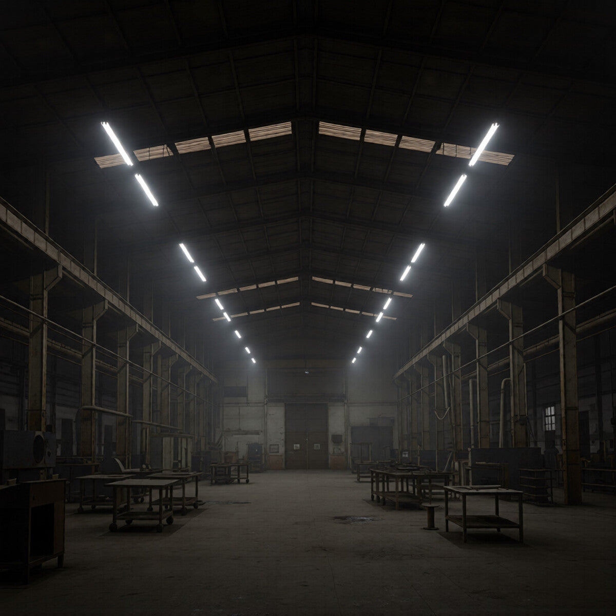 Tubo LED T8 18W com Emergência Integrada 120cm | 1800lm 6000K IP20