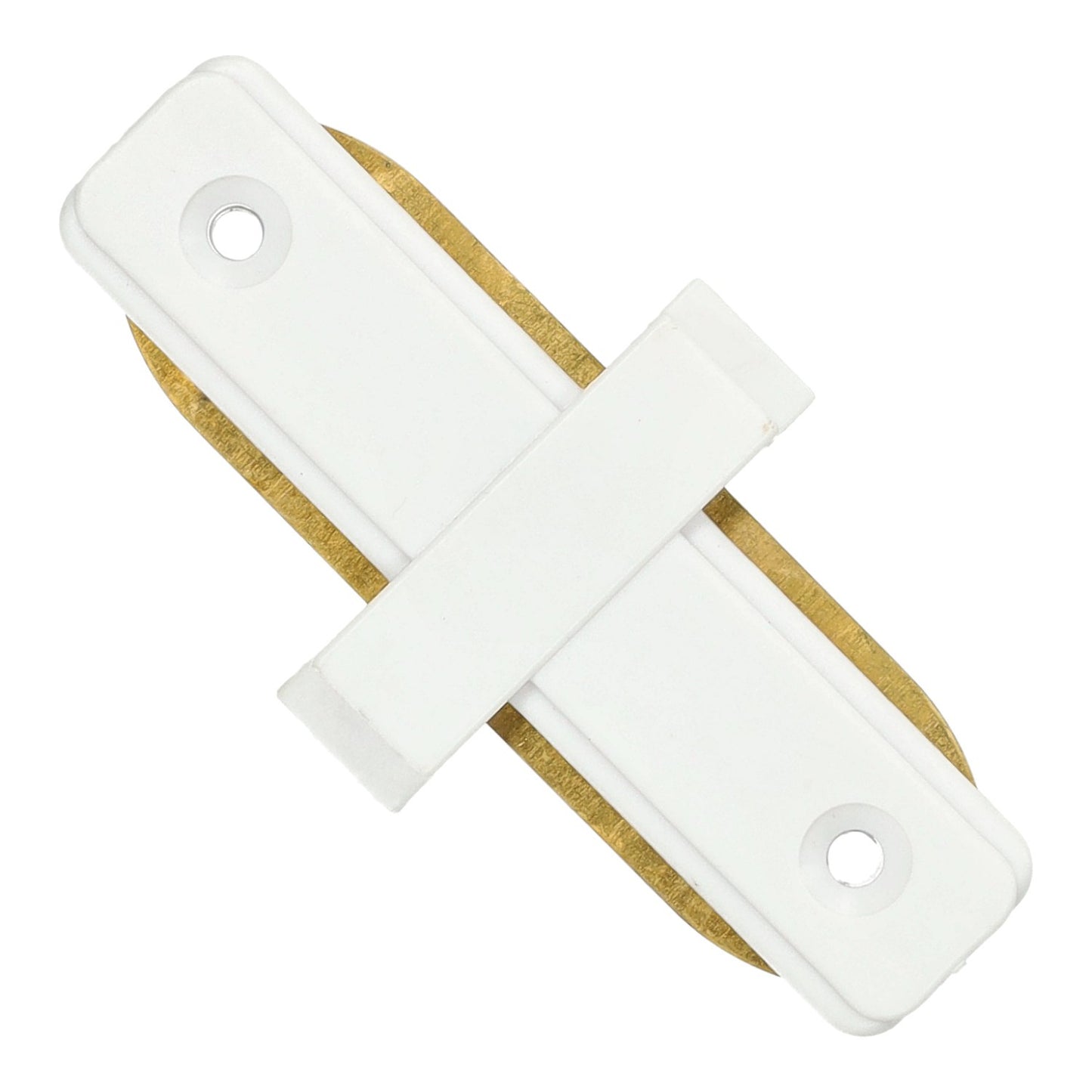 União Uivou Reta para Calha de Pista LED Branco Conector de Trilho