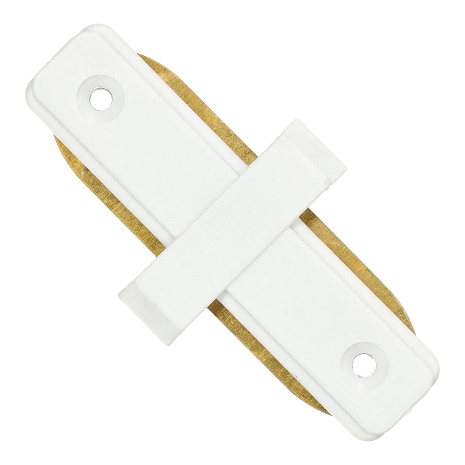 União Uivou Reta para Calha de Pista LED Branco Conector de Trilho