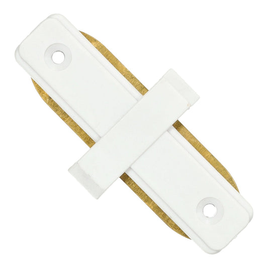 União Uivou Reta para Calha de Pista LED Branco Conector de Trilho