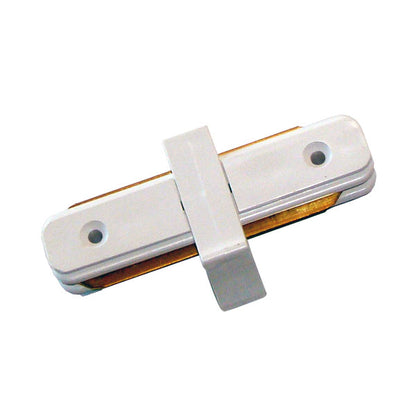 União Uivou Reta para Calha de Pista LED Branco Conector de Trilho