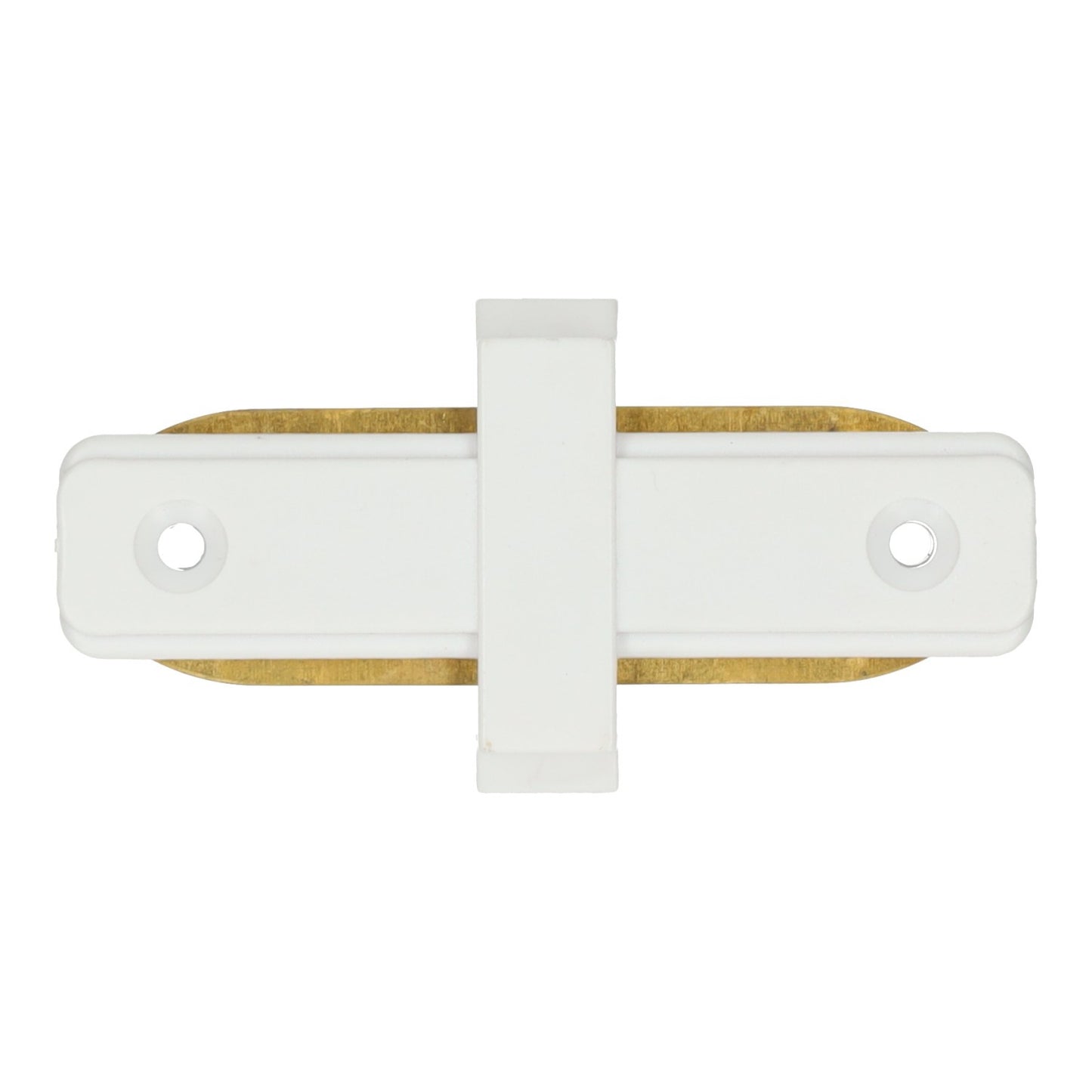 União Uivou Reta para Calha de Pista LED Branco Conector de Trilho