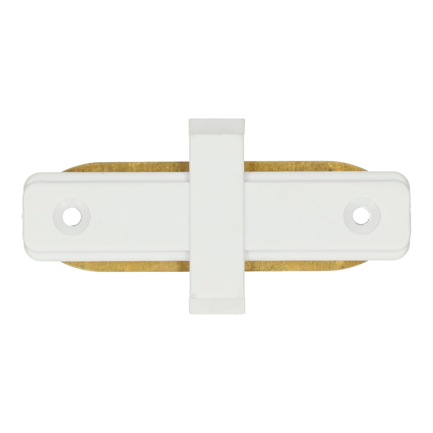 União Uivou Reta para Calha de Pista LED Branco Conector de Trilho