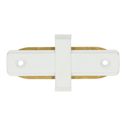 União Uivou Reta para Calha de Pista LED Branco Conector de Trilho