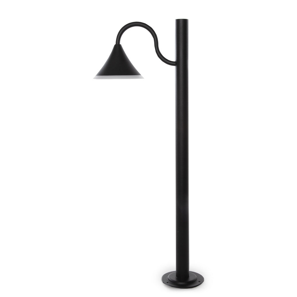 Farol LED 10W 612Lm 4200ºK Mckenna IP54 40.000H [WM-TY302-10W-780-W]