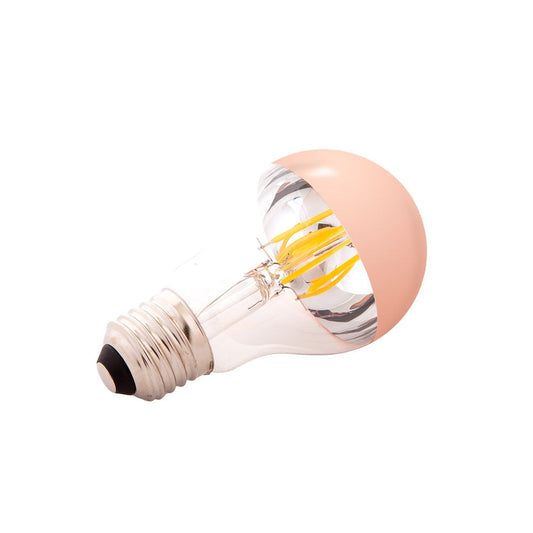 Lâmpada LED E27 4W 273Lm 2000ºK Filamento A6 Refletor Cobre 40.000H [WR-A60-COPPER-4W-WW]