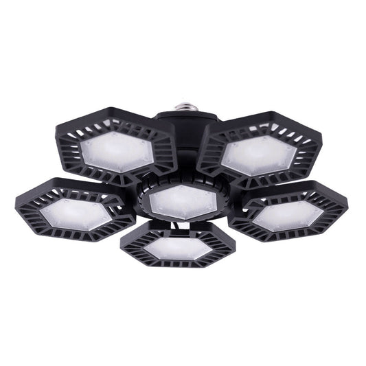 Campânula LED E27 120W 12.000Lm 6000ºK Dobrável 40.000H [WR-CK6096-120W-CW]