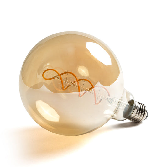 Lâmpada LED E27 4W 380Lm 2000ºK Filamento 40.000H [WR-G125-4W-R]