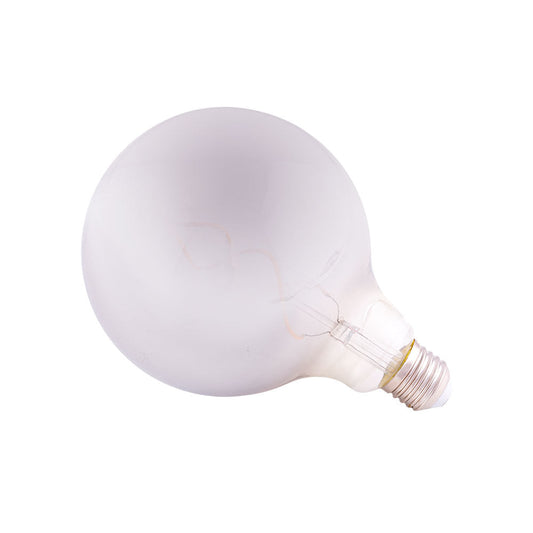 Lâmpada LED E27 4W 380Lm 2000ºK Filamento G125 40.000H [WR-G125-4W-R-SG]