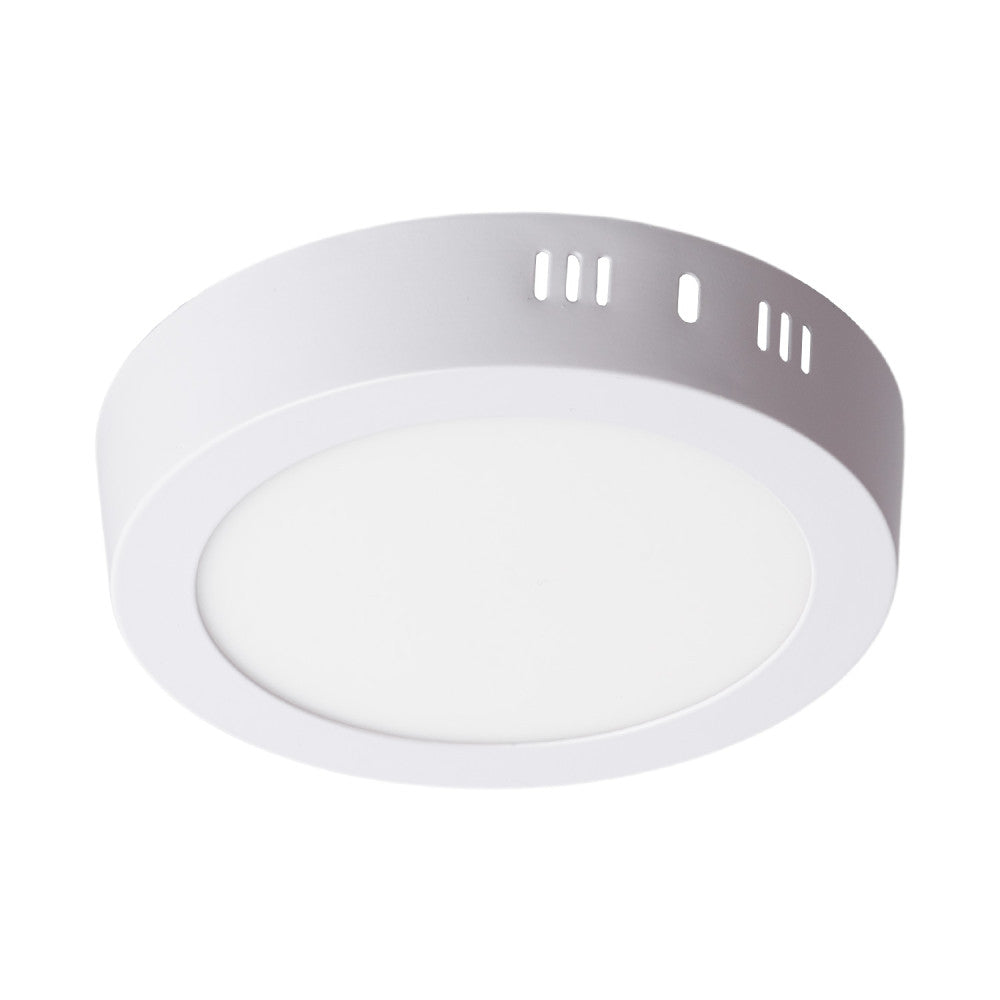 Plafon LED Circular 12W 1.207Lm Driver Lifud Flicker Free IP20 30.000H [WR-MYSR-12-CW]