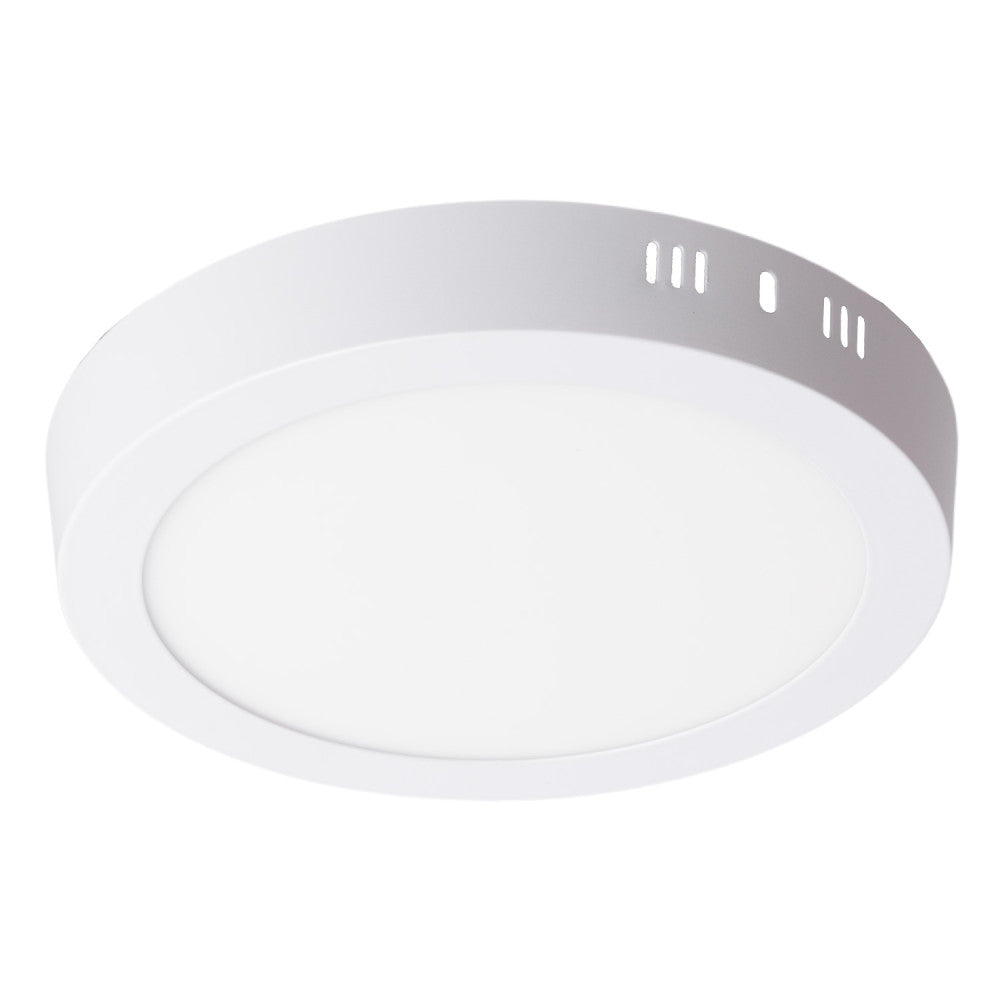 Plafon Circular LED 18W 1.793Lm Driver Lifud Flicker Free IP20 30.000H [WR-MYSR-18-CW]