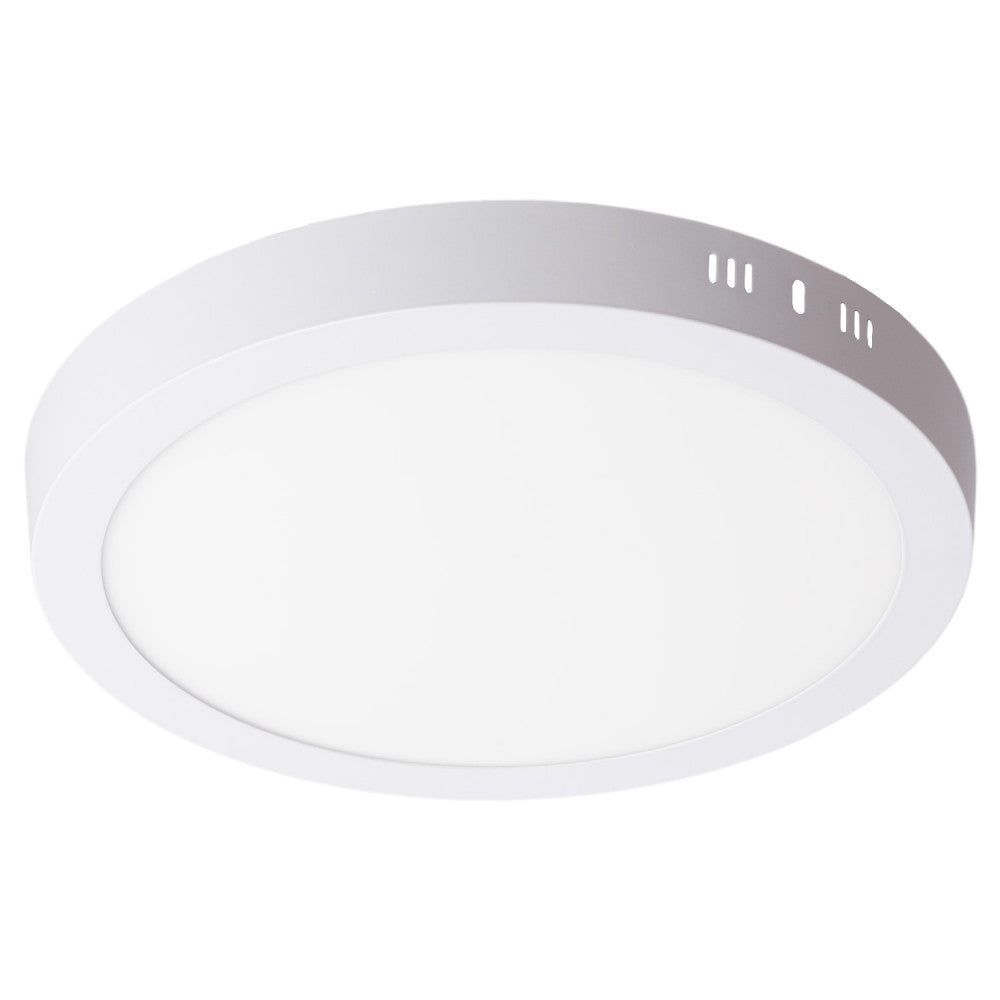 Plafon Circular LED 24W 2.415Lm Driver Lifud Flicker Free IP20 30.000H [WR-MYSR-24-CW]