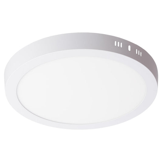 Plafon Circular LED 24W 2.415Lm Driver Lifud Flicker Free IP20 30.000H [WR-MYSR-24-CW]