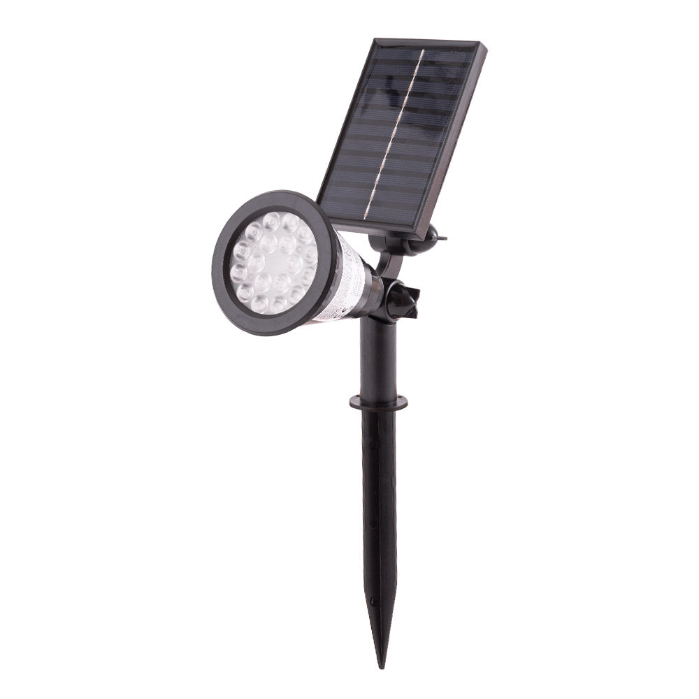 Solar LED Beacon 3000K Painel: 5.5V/1.1W Bateria: 3.7V/1200MaH [WR-SW6069-RGB]