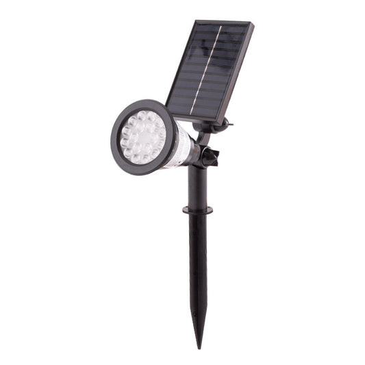 Solar LED Beacon 3000K Painel: 5.5V/1.1W Bateria: 3.7V/1200MaH [WR-SW6069-RGB]