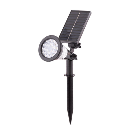 Solar LED Beacon 2700ºK Painel: 5,5 V/1,1 W Bateria: 3,7 V/1200 MaH [WR-SW6069-WW]