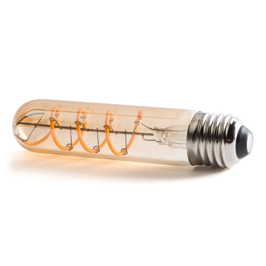 Lâmpada LED E27 4W 380Lm 2000ºK Filamento 40.000H [WR-T125-4W-R]