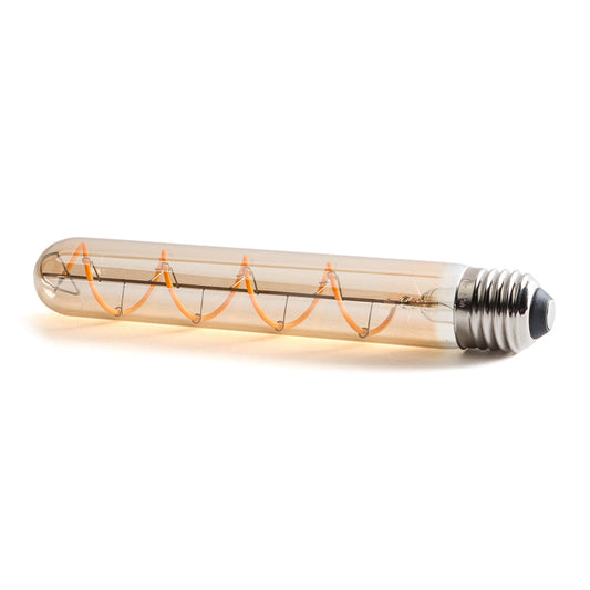 Lâmpada LED E27 4W 380Lm 2000ºK Filamento 40.000H [WR-T185-4W-R]