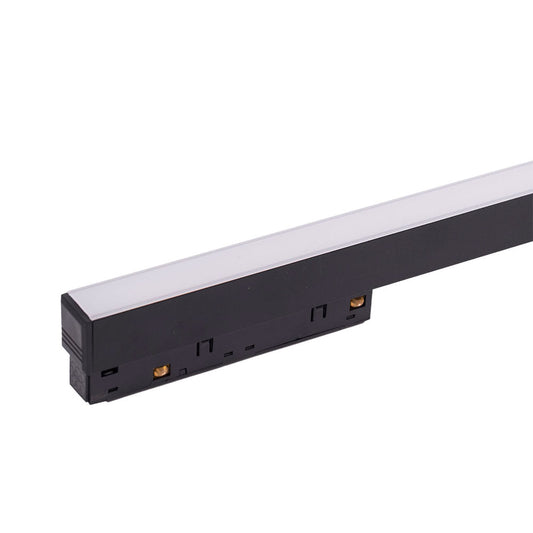 Luminária LED 40W 3060Lm CRI90 4200ºK Calha Magnética 120Cm 40.000H [WR-WR20-FG-1200-W]