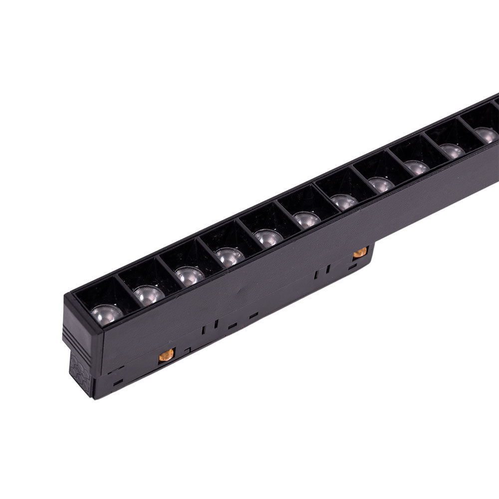 Luminária LED 36W 2754Lm CRI90 3000ºK Trilho Magnético 64Cm 40.000H [WR-WR20-GS-36W-WW]