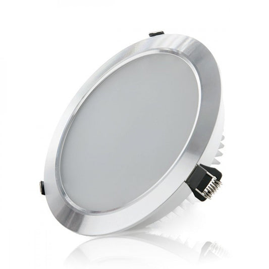 Refletor embutido LED 30W 2434Lm 2700ºK Circular 40.000H [YQ-TH013-30W-WW]